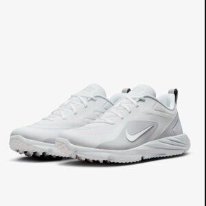 NIKE ALPHA HUARACHE 8 PRO TURF LACROSSE CZ6559-110 MEN'S SIZES NEW